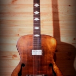 guitare Blues Hollow body