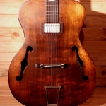 guitare Blues Hollow body