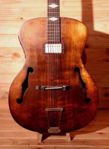 guitare Blues Hollow body