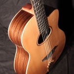 guitare folk palissandre cèdre