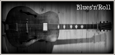 guitare Blues Hollow body
