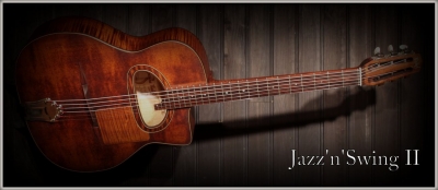 Guitare Jazz swing manouche Selmer