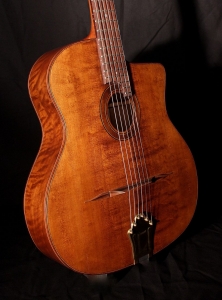 Guitare Jazz swing manouche Selmer