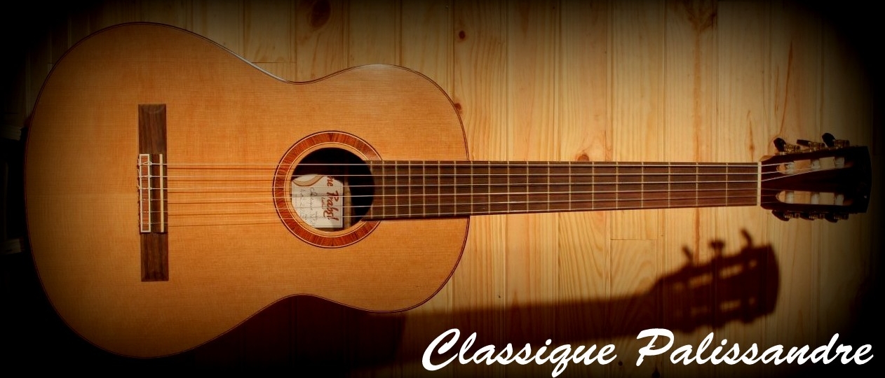 guitare classique nylon palissandre cèdre