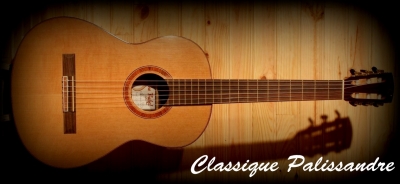 guitare classique nylon palissandre cèdre