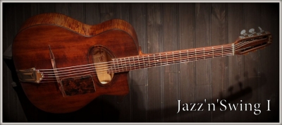 Guitare Jazz swing manouche Selmer