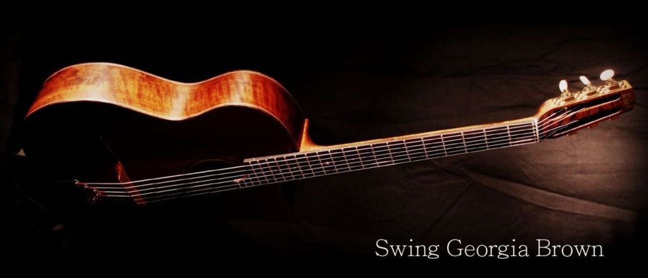 Guitare luthier jazz swing manouche django