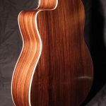 pan-coupé guitare luthier artisan