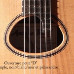 rosace guitare luthier table