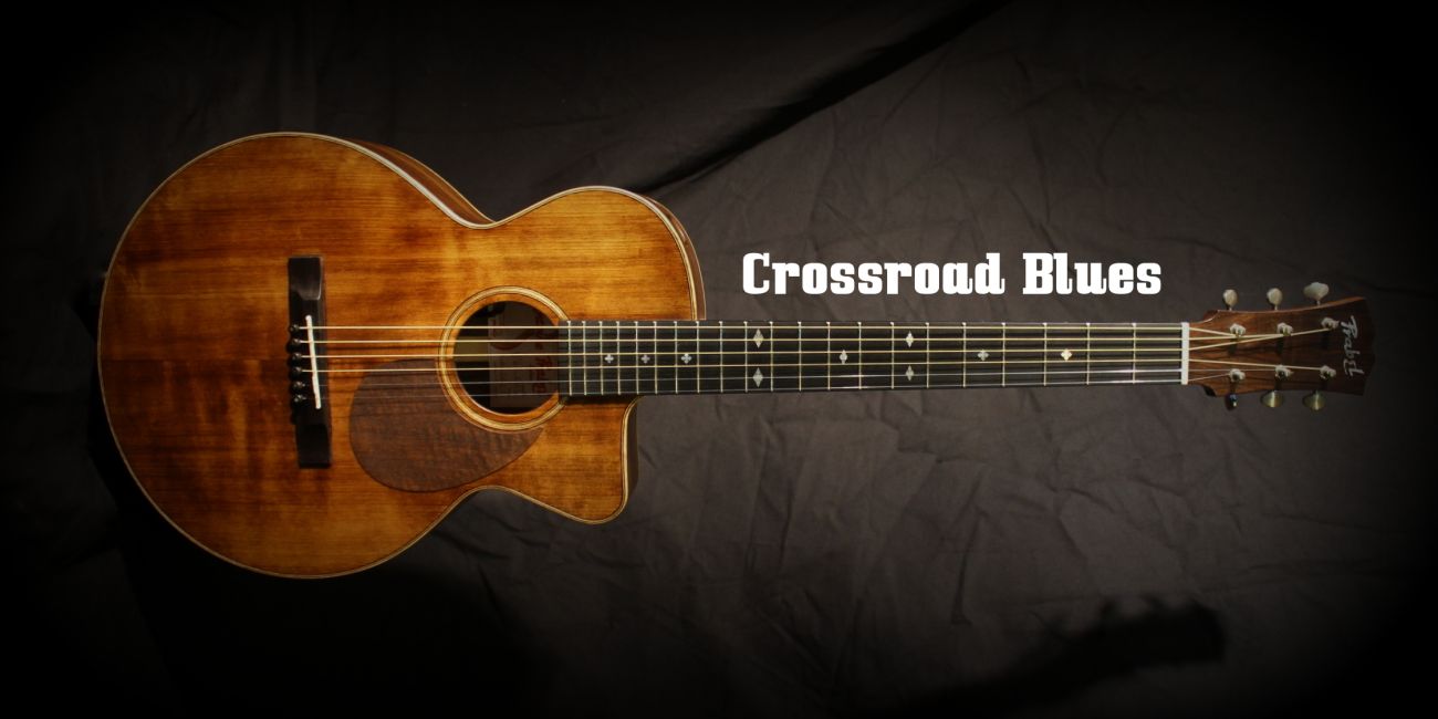 Guitare, luthier, blues, folk, crossroad,